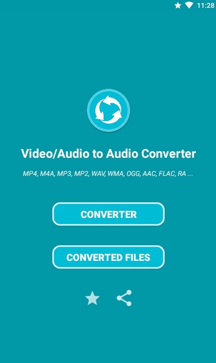 Audio Converter轉(zhuǎn)換APP手機(jī)版截圖3