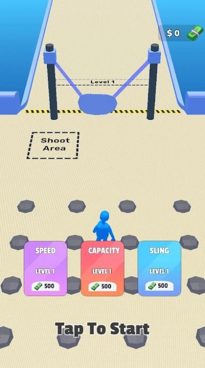 彈弓御敵游戲中文版（Sling Shooter）截圖1