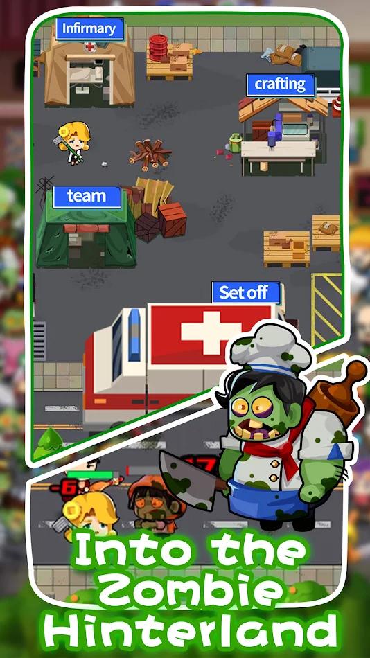 逃脫僵尸游戲中文版(Escape Zombie)截圖3