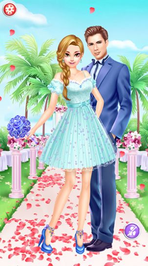 公主婚禮換裝和化妝游戲安卓最新版截圖2