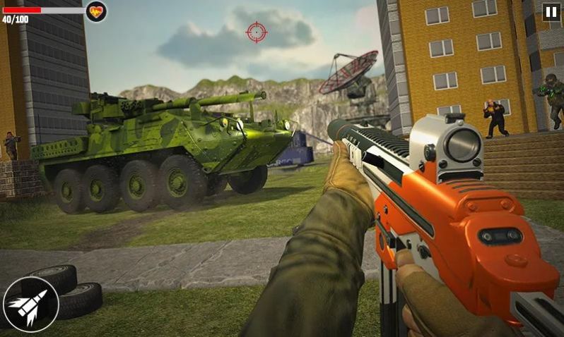 現(xiàn)代FPS軍事打擊游戲版（Modern FPS Military Strike）截圖2