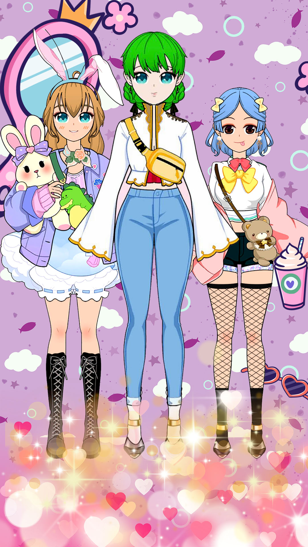 少女愛裝扮游戲版截圖5