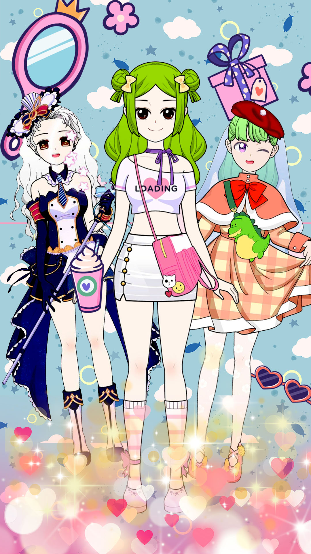 少女愛裝扮游戲版截圖1