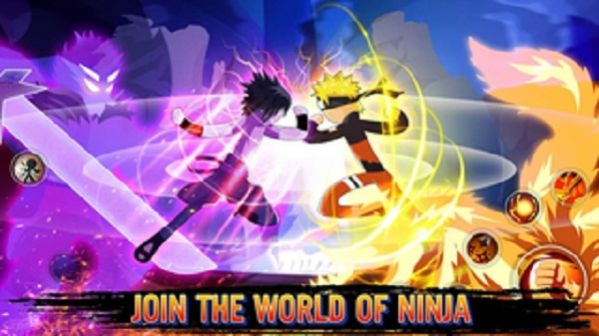 忍者火柴人戰(zhàn)斗游戲下載安裝（NinjaStickmanFight）截圖2