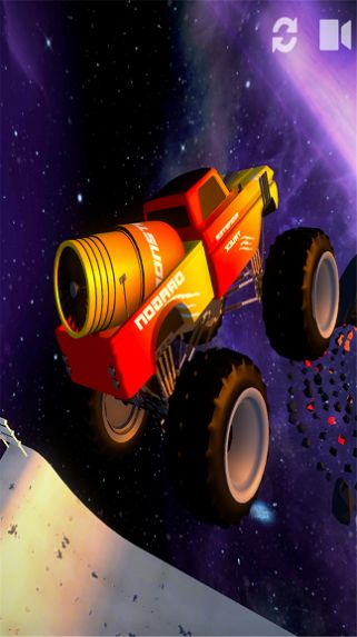 特技卡車競速模擬器游戲中文手機版截圖2