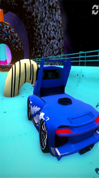 特技卡車競速模擬器游戲中文手機版截圖5