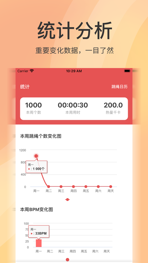 周周跳绳APP最新版截图1: