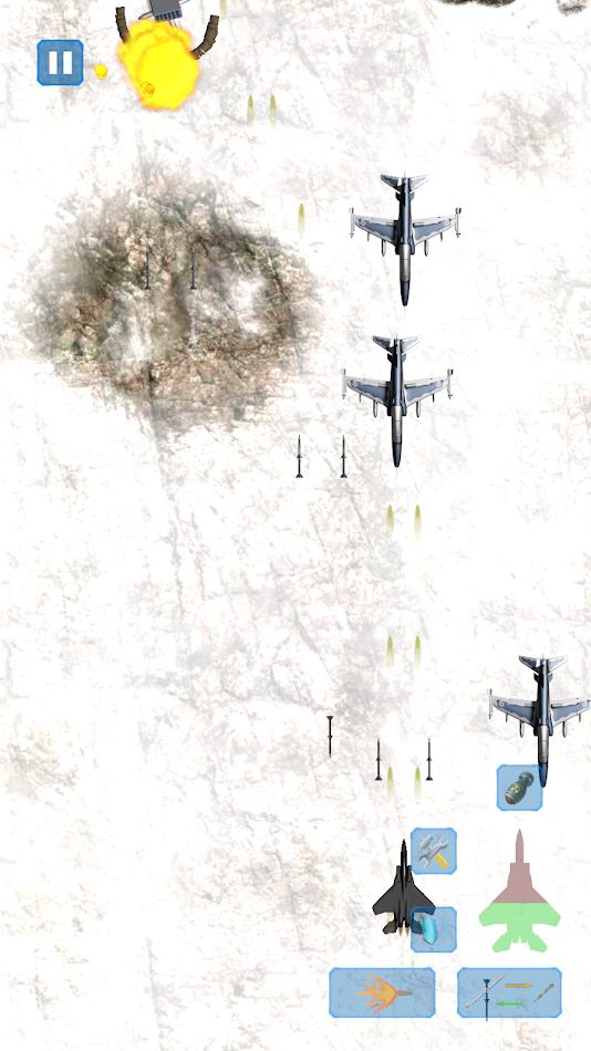 F15鷹空戰(zhàn)游戲安卓版（F15 Eagle Air Combat）截圖3