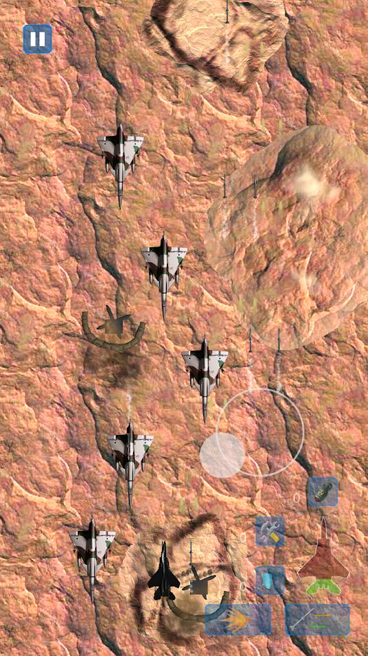 F15鷹空戰(zhàn)游戲安卓版（F15 Eagle Air Combat）截圖5