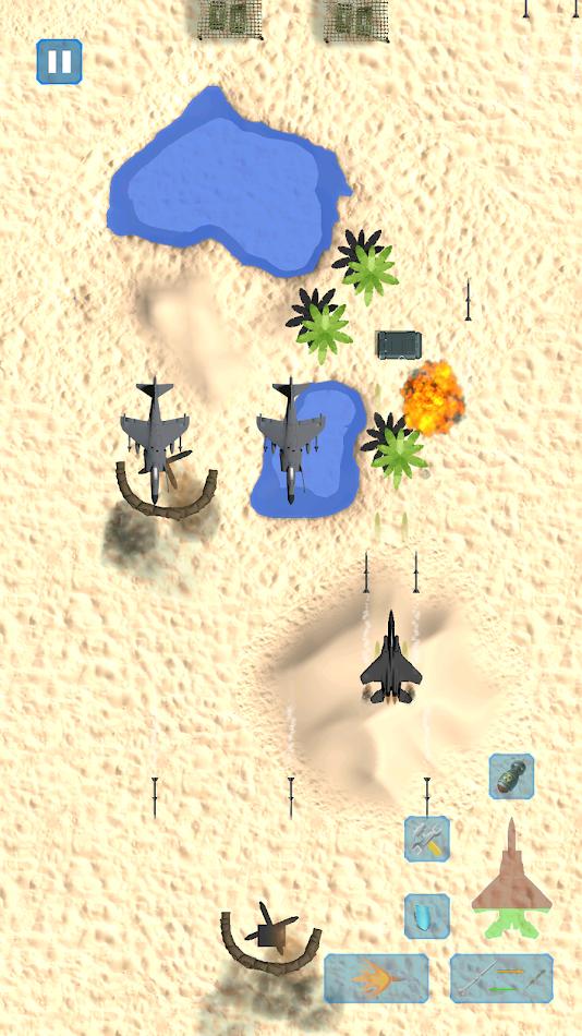 F15鷹空戰(zhàn)游戲安卓版（F15 Eagle Air Combat）截圖4
