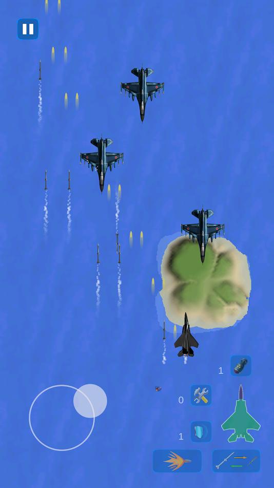 F15鷹空戰(zhàn)游戲安卓版（F15 Eagle Air Combat）截圖2