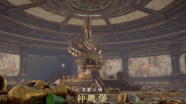 永劫無間圣鷹像解密攻略：圣鷹像解密圖文通關(guān)流程