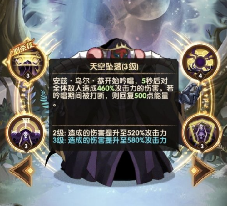 劍與遠(yuǎn)征安茲值得培養(yǎng)嗎？安茲骨傲天技能強(qiáng)度分享
