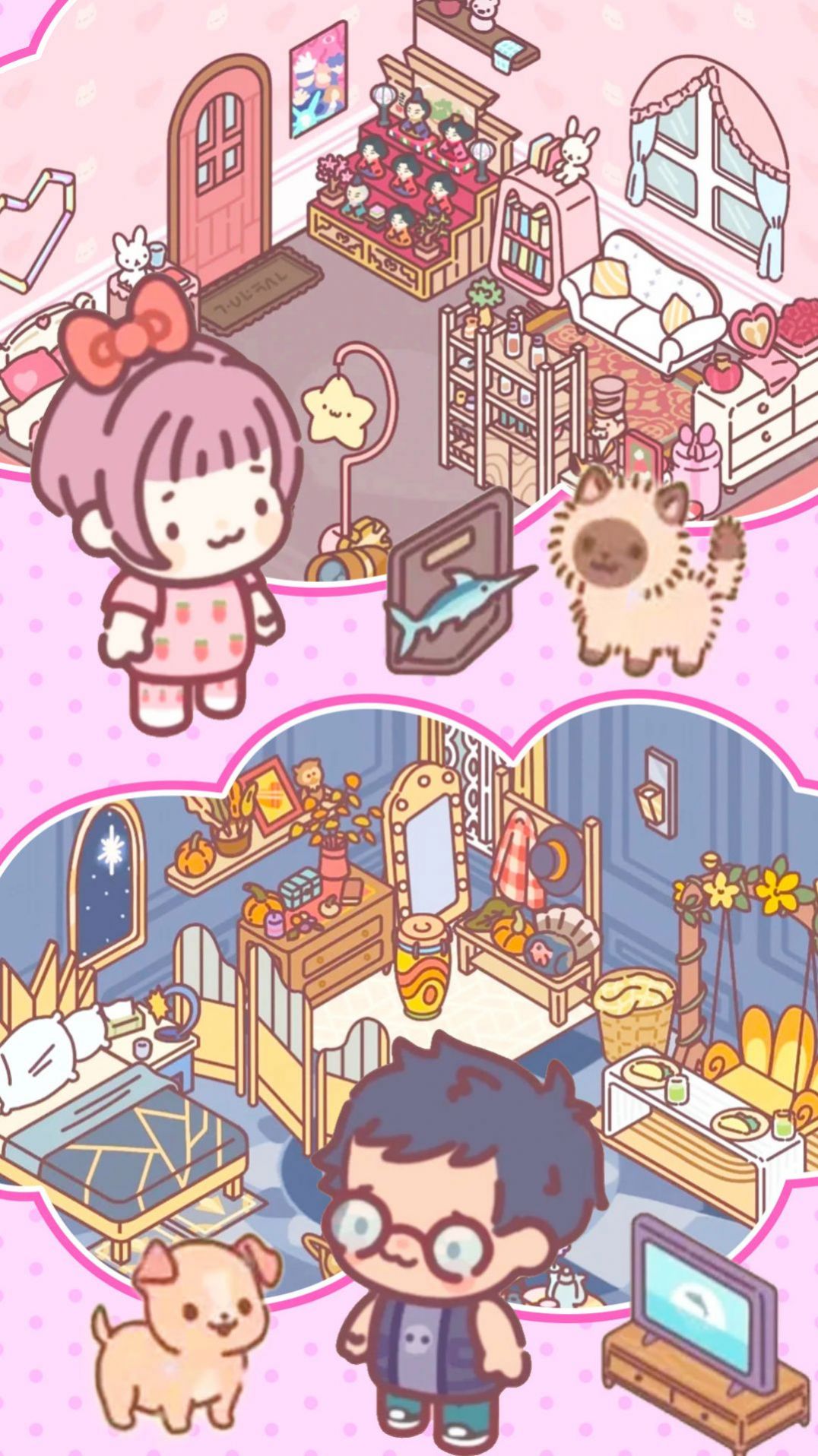 精靈少女小屋游戲安卓版截圖1