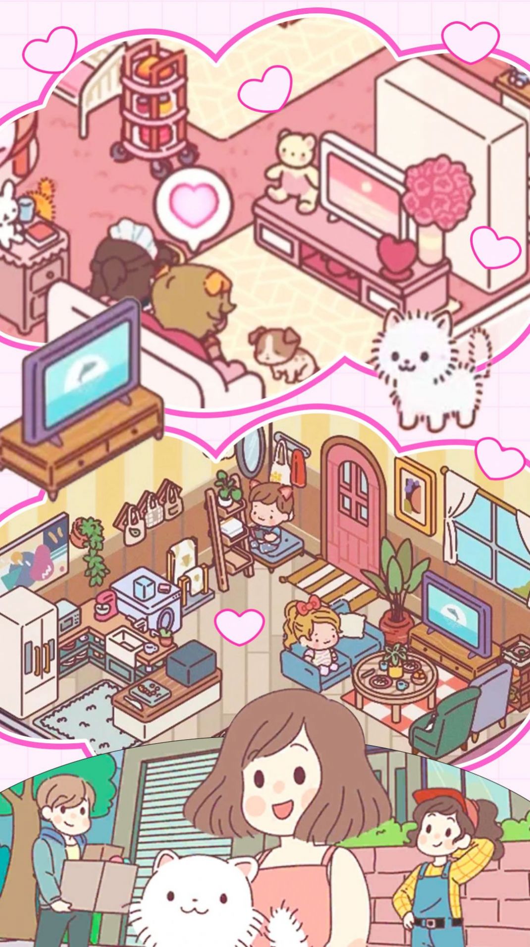 精靈少女小屋游戲安卓版截圖3