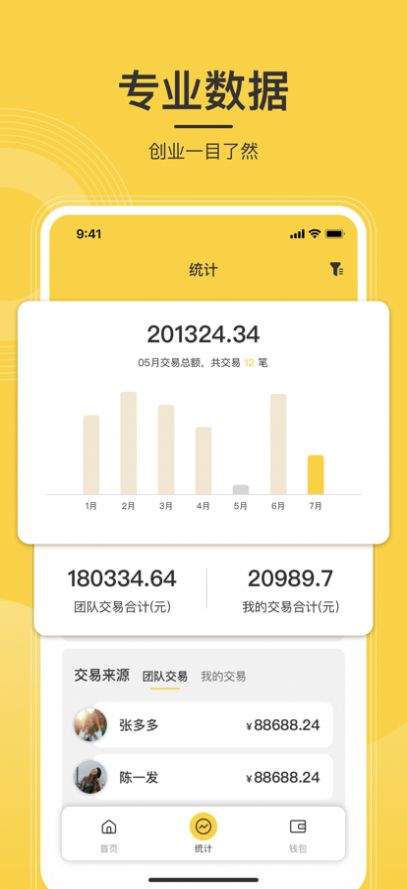 云哆伙伴收銀管理APP最新版截圖3