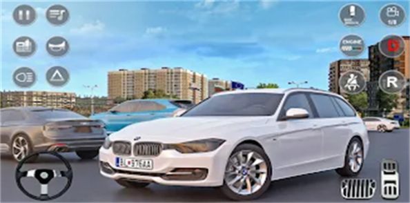 高級(jí)停車場(chǎng)游戲中文手機(jī)版（Superior Car Parking）截圖1
