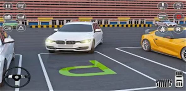 高級(jí)停車場(chǎng)游戲中文手機(jī)版（Superior Car Parking）截圖2