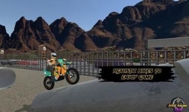 越野車試驗游戲手機版下載（Dirt Bike Trial）截圖1