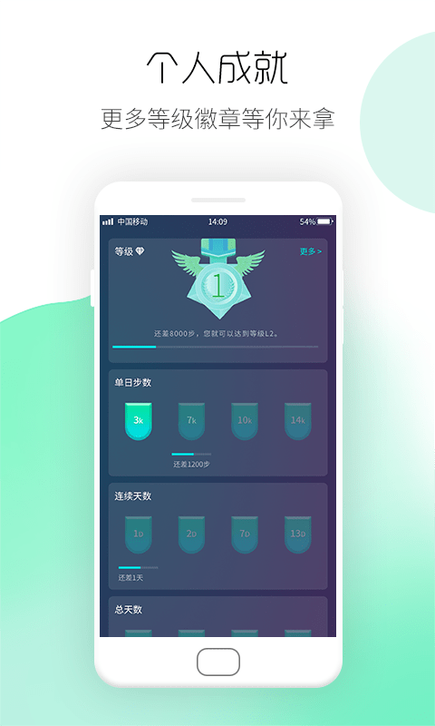 悅走圈運(yùn)動(dòng)計(jì)步APP版截圖1