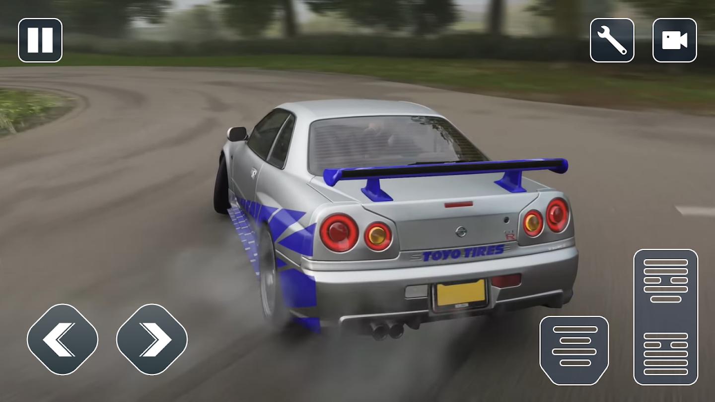 尼桑地平线赛车游戏版（Skyline Racing）截图3: