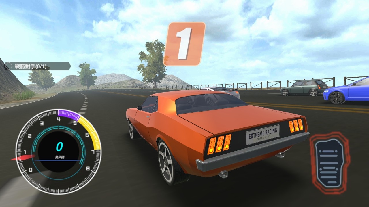 極限飄移氮氣賽車游戲手機版（Extreme Racing Drift Nitro）截圖2