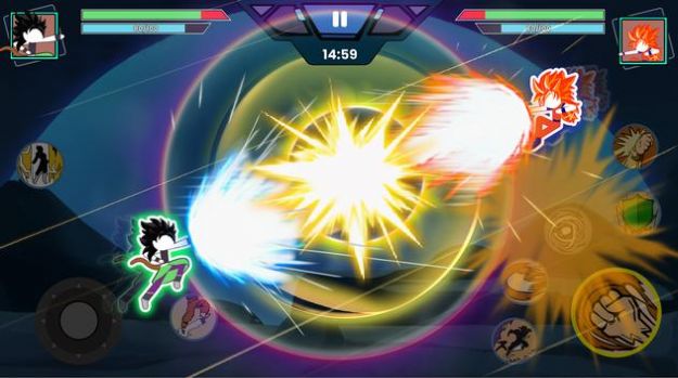 暗影火柴人激斗勇者下載安裝最新版（Stick Shadow Fighter Warriors）截圖2