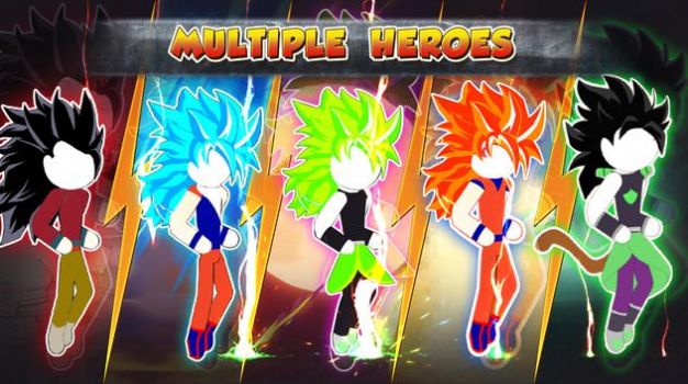 暗影火柴人激斗勇者下載安裝最新版（Stick Shadow Fighter Warriors）截圖3
