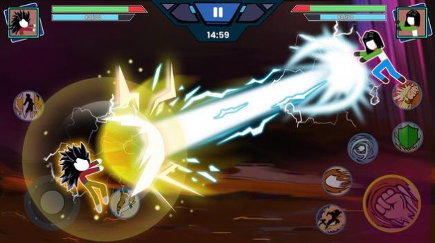 暗影火柴人激斗勇者下載安裝最新版（Stick Shadow Fighter Warriors）截圖4