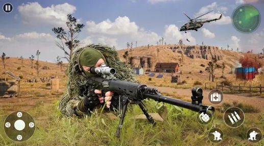 陸軍任務(wù)離線射擊3D游戲最新版截圖4
