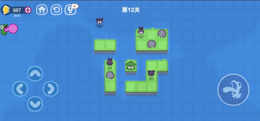 抖音功夫蛙小游戲版截圖3