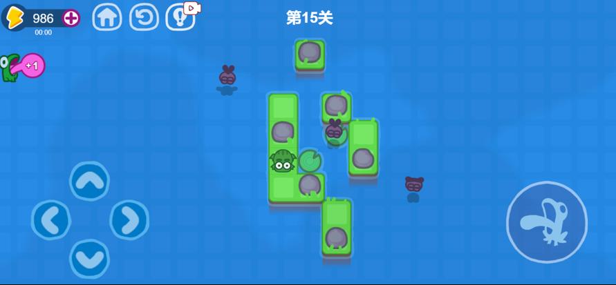 抖音功夫蛙小游戲版截圖1