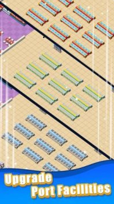 運(yùn)輸海港大亨游戲安卓版下載（Port Tycoon）截圖2