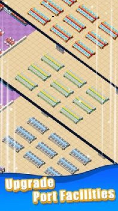 運(yùn)輸海港大亨游戲安卓版下載（Port Tycoon）截圖3