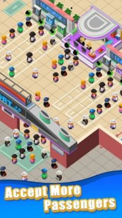 運(yùn)輸海港大亨游戲安卓版下載（Port Tycoon）截圖1