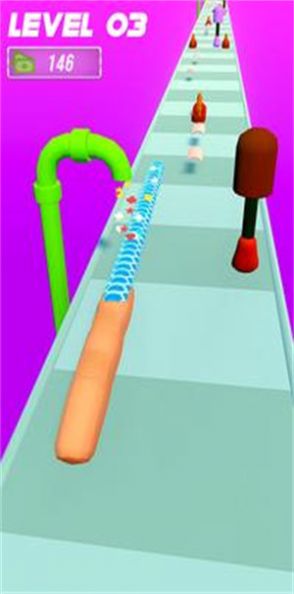 美甲沙龍3D時(shí)尚游戲安卓版下載（Nail Stack Salon 3D Fashion）截圖2