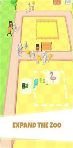 動物園空閑拯救動物游戲最新版（Zoo Idle Save Animals）截圖3