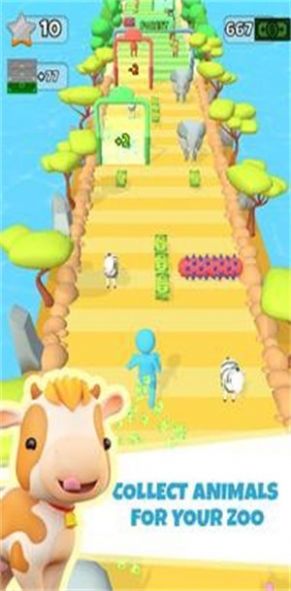 動物園空閑拯救動物游戲最新版（Zoo Idle Save Animals）截圖4