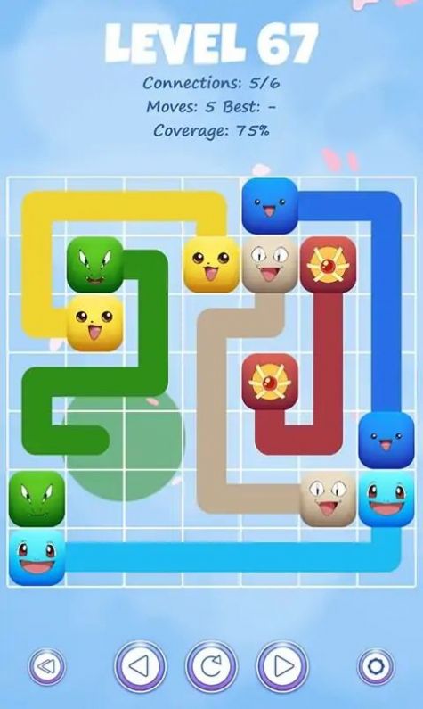 寶可夢(mèng)連線游戲手機(jī)版（Poke GO）截圖4