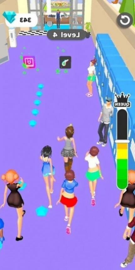 女王走秀美容跑游戲安卓版截圖4