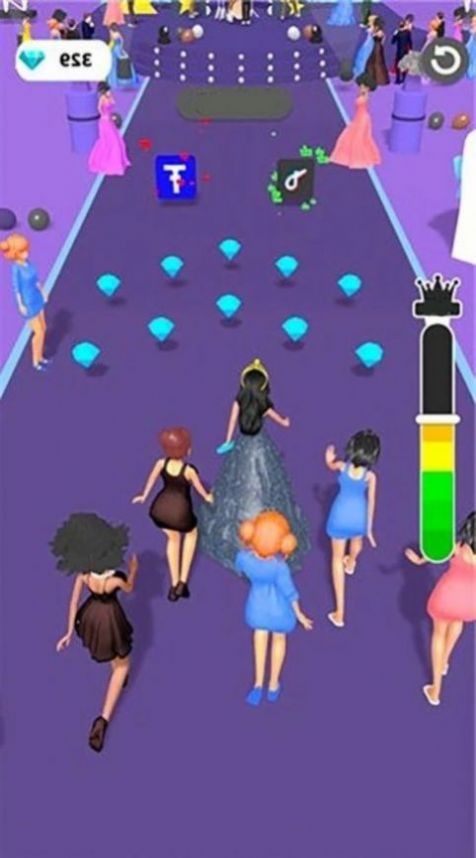 女王走秀美容跑游戲安卓版截圖3