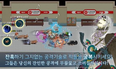三流高中模擬器游戲中文手機版截圖1