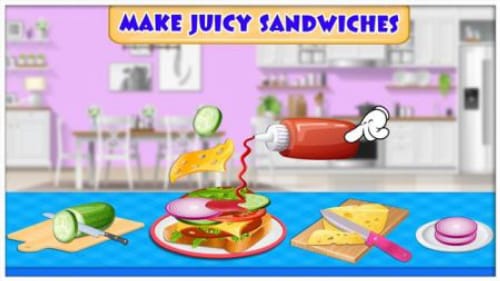 我的快餐廳游戲手機版下載安裝（My Fast Food Shop）截圖2