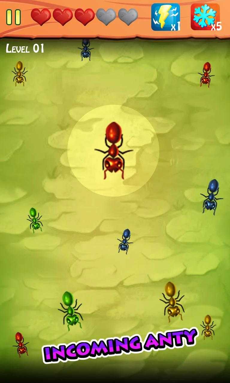 螞蟻粉碎大師游戲安卓版下載安裝（Ant Smash Master）截圖3