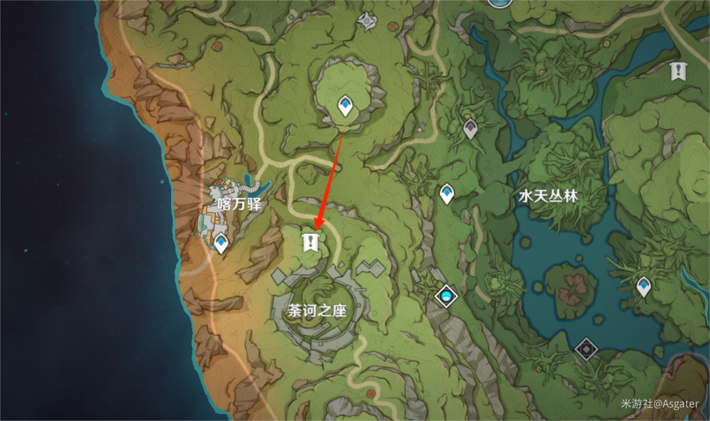 原神與珍惜之鳥的短暫邂逅任務(wù)攻略：與珍惜之鳥的短暫邂逅解密流程