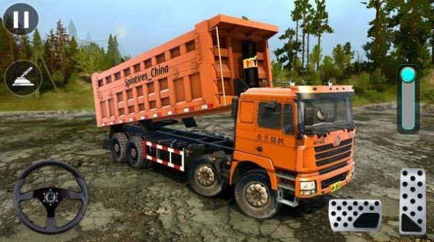 自卸貨車模擬器游戲手機(jī)版截圖2