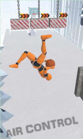 極端布娃娃扣籃游戲安卓版（Extreme Ragdoll Dunk）截圖3
