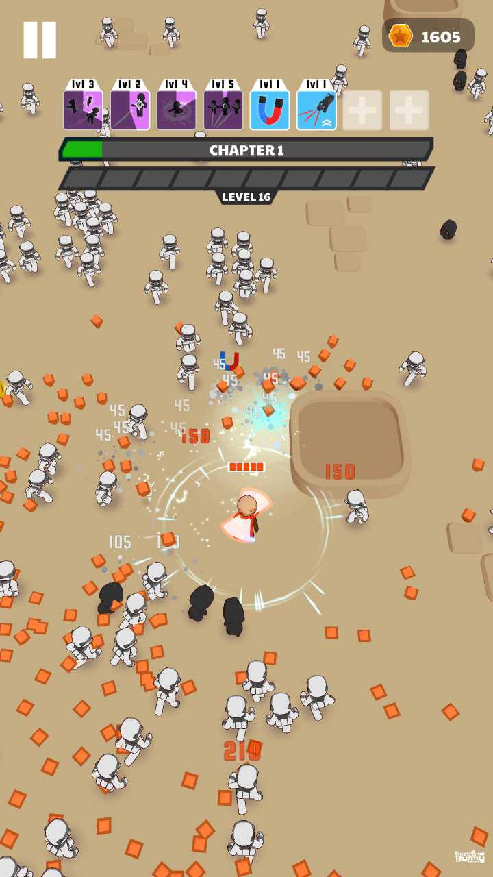 太空之星生存游戲安卓版（Space Star Survival ）截圖2
