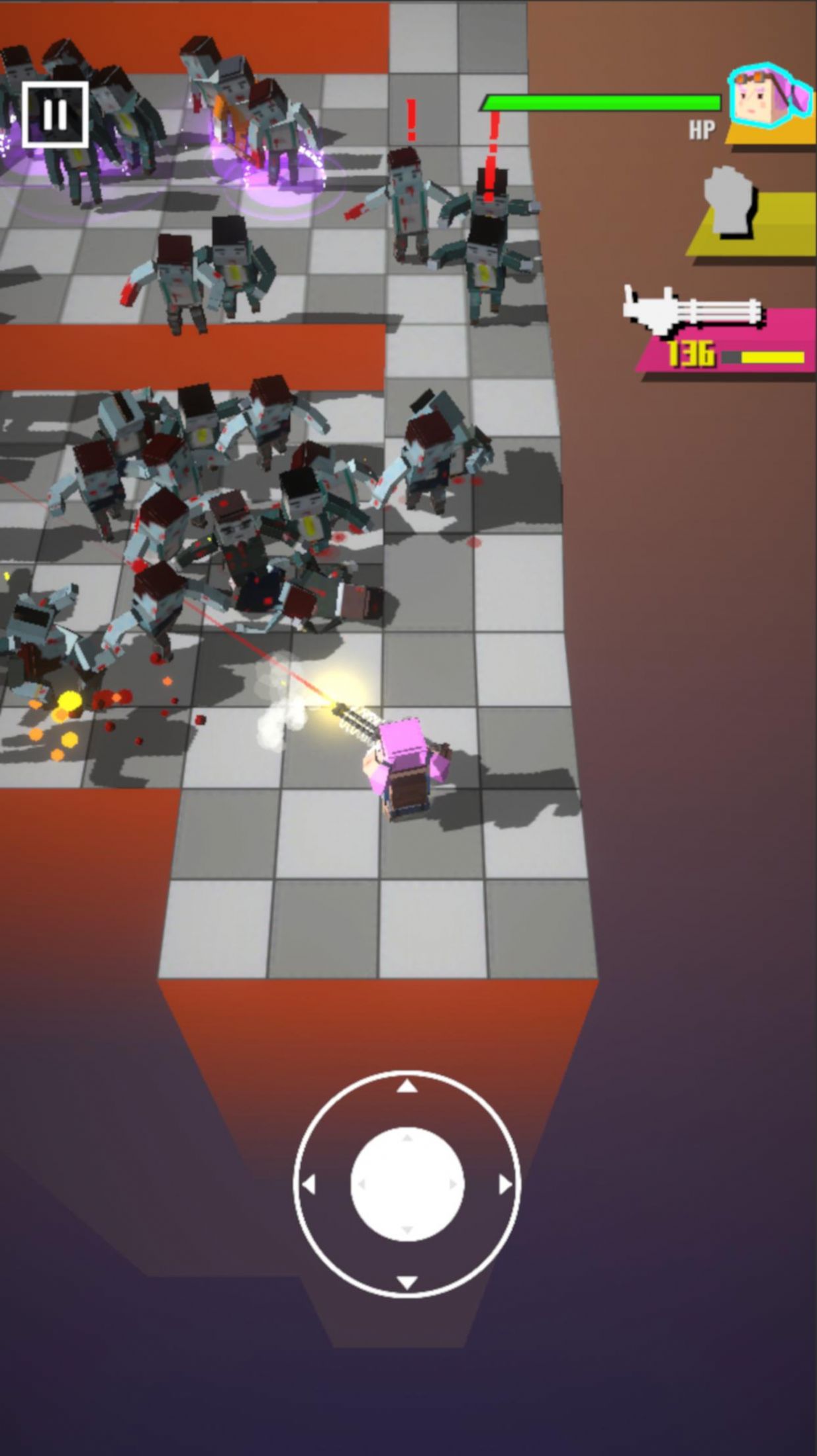 僵尸沙盒射擊EX游戲手機版（Countless Zombies EX）截圖2