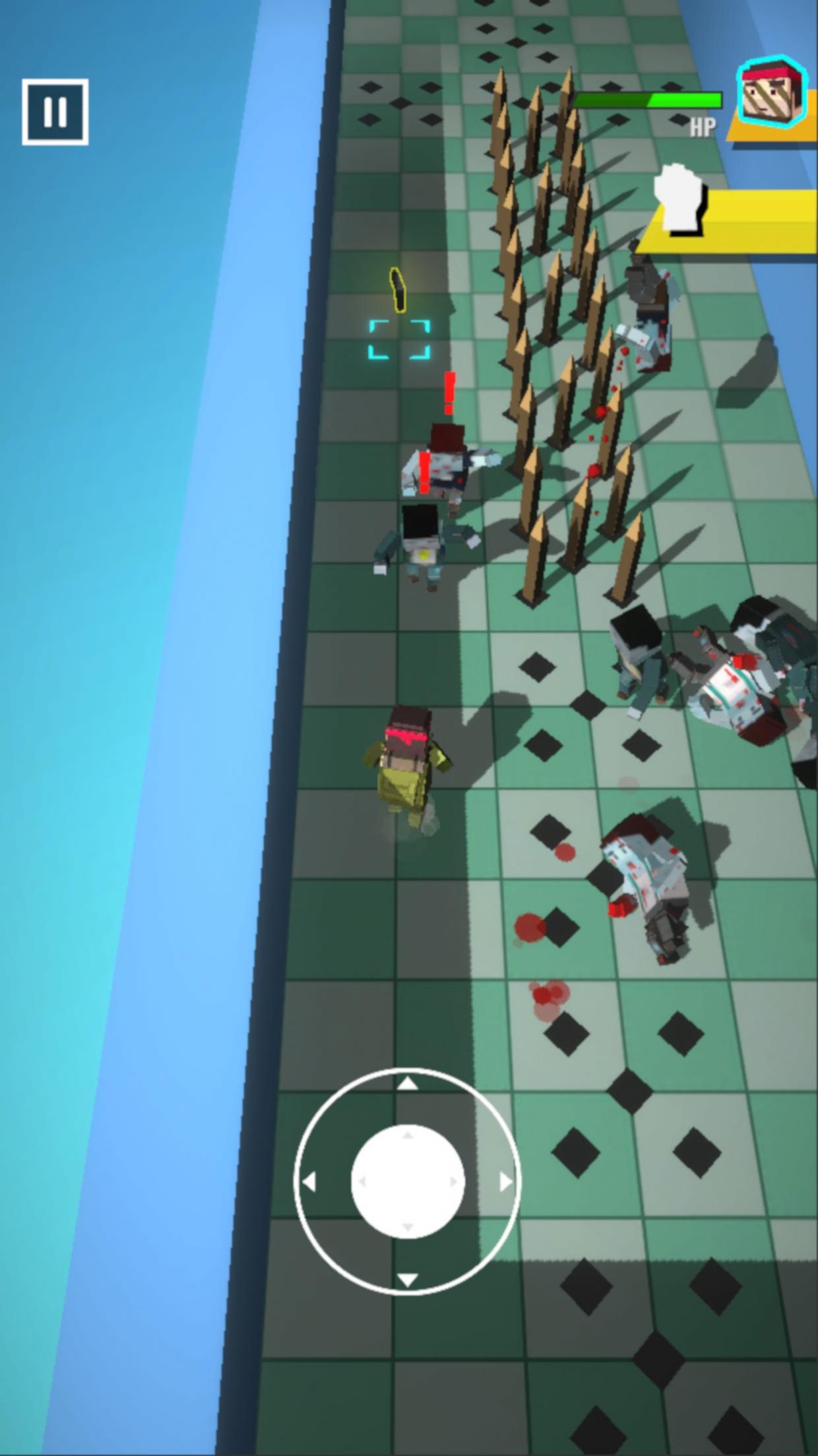 僵尸沙盒射擊EX游戲手機版（Countless Zombies EX）截圖3